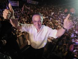 Oviedo, íder del partido UNACE, pretendía volver a Asunción tras participar en un mitin en la ciudad de Concepción. AFP /