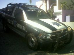 Policía Municipal acudió al lugar alrededor de las 9:10 horas de este domingo.  /