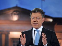 Santos informa de la liberación a través de Twitter. ARCHIVO /