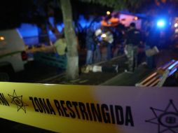 El occiso fue trasladado al anfiteatro de la Vicefiscalía para practicarle de la necropsia de ley. ARCHIVO /