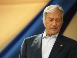 El actor ingresó al hospital por un cuadro de depresión, afirmó su nuera, Claudia Cordero. ARCHIVO /