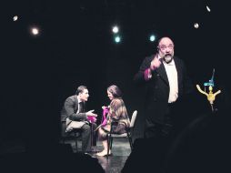 Bradbury al teatro. Son cuatro los relatos que se muestran en la obra que dirige Ricardo Delgadillo. EL INFORMADOR /