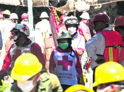 La Secretaría de Gobernación ordenó suspender las labores de búsqueda, luego de encontrar a la víctima número 36 entre los escombros. NTX /