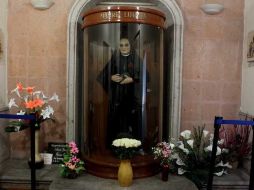 La Madre Lupita, quien falleció en Gdl el 24 de junio de 1963, fue beatificada por el Papa Juan Pablo II el 25 de abril de 20006. ARCHIVO /