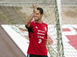 Hernández podría ser titular en el duelo ante Jamaica. MEXSPORT /