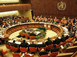 Sede de la Organización Mundial de la Salud (OMS) en Ginebra, Suiza. NTX /