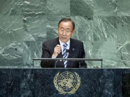 Imagen de Ban Ki-moon, secretario general de la ONU. ARCHIVO /
