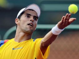 Giraldo necesitó de dos horas y dos minutos de juego para poder vencer a Alund. ARCHIVO /