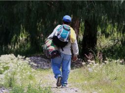 Coordinador de albergue asegura que los migrantes no tienen capacidad para robar vehículos, ya que no tienen mercado. ARCHIVO /