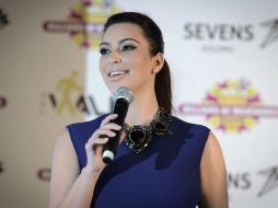 La celebridad afirma que su producto procede de su propia inspiración. ARCHIVO /