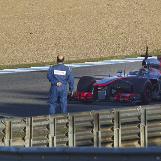 McLaren la pasa mal en las prácticas