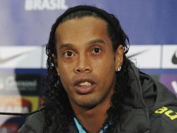 Dinho recuerda los tiempos en los que formó parte de grandes clubes en Europa. EFE /