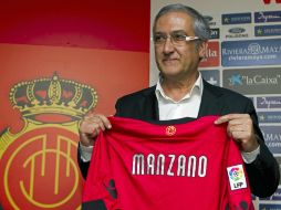 Mallorca se ubica en la penúltima posición general con serios problemas de descenso. EFE /