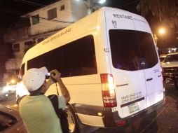 Las víctimas fueron escoltadas la noche del lunes hasta la capital mexicana; aún no se identifican a los agresores. EFE /