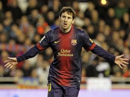 La Asociación espera que 'Lio' los acompañe en varias celebraciones. EFE /