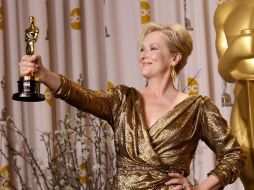 Streep mantiene el récord del mayor número de nominaciones para un actor, con 17. ARCHIVO /