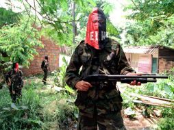 El ELN mantiene a siete rehenes. EFE /