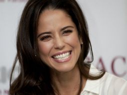 La estrella mexicana esta ansiosa de que esta película salga a la cartelera. ARCHIVO /