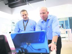 Por el repunte. La parte de mercado de Dell fue de 10.6% en el cuarto trimestre del año pasado. AFP /