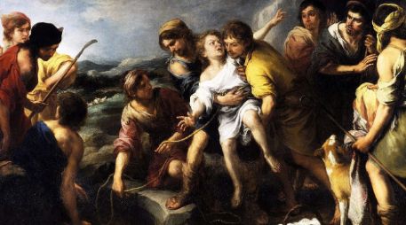 La obra ''Joseph y sus hermanos''  forma parte de la exposición que se exhibe en el museo Wallace Collection. EFE /