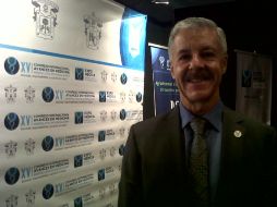 Jaime Agustín González, director del Hospital Civil de Guadalajara, informó que buscan generar conciencia en la sociedad.  /