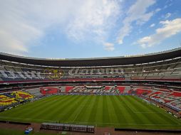 El publico en el Azteca no llenará el inmueble. MEXSPORT /
