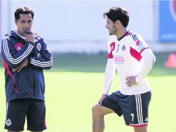 Benjamín Galindo trabaja con los elementos disponibles, mientras que a Rafael Márquez Lugo le dosifican las cargas de trabajo. MEXSPORT /