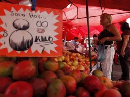 En enero pasado, la inflación del país medida por el Índice Nacional de Precios al Consumidor (INPC) fue de 0.40 por ciento. ARCHIVO /