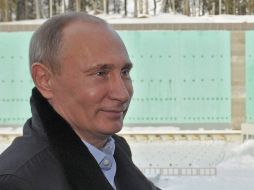 Putin supervisa las instalaciones olímpicas puramente deportivas en Sochi, de las que la mayoría ya han sido construidas y estrenadas. AFP /
