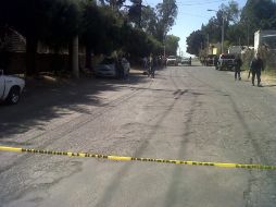 Las autoridades acordonan la zona para realizar las investigaciones pertinentes.  /