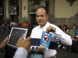 Salazar Madera decidió presentar un recurso de transparencia. ARCHIVO /