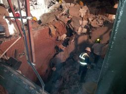 Afirma que la gente no es capaz de notar la presencia de gas con ese porcentaje de concentración. ARCHIVO /