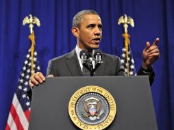 El presidente de Estados Unidos, Barack Obama, insistió que lograr una reforma migratoria de alcances amplios. EFE /