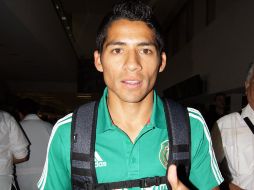 Javier Aquino espera ser tomado en cuenta en el próximo juego del equipo español. MEXSPORT /