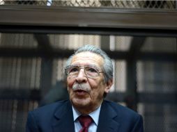 El ex dictador se encuentra bajo arresto domiciliar. AFP /