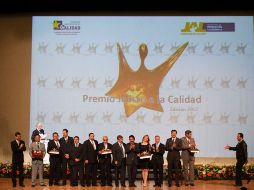 También se entregaron galardones a varias organizaciones ya premiadas en años anteriores.  /