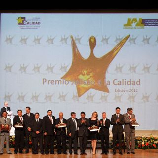 Entrega de los Premios Jalisco a la Calidad 2012
