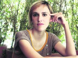 Formación. La joven actriz y directora ofrece desde mañana un taller de actuación para principiantes. EL INFORMADOR /