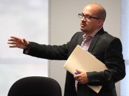 Según Ismael del Toro la reunión con el titular de Segob tuvo como finalidad única el diálogo en materia de seguridad. ARCHIVO /