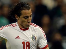 Andrés Guardado toma un descanso obligatorio con el fin de participar en el duelo de Champions contra el PSG. AP /