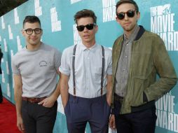 Gracias al éxito de la placa ''Some Nights'', FUN cuenta con seis nominaciones . ARCHIVO /