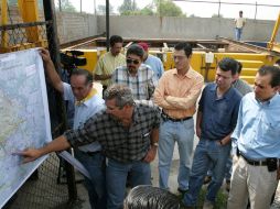 El titular de la Semades señaló como avance el tratamiento de agua dentro de la Cuenca de El Ahogado. ARCHIVO /