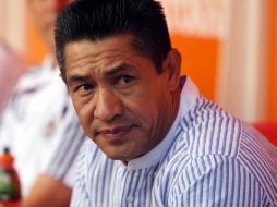 Ignacio Ambriz busca una victoria que le de ánimo a los Gallos Blancos. MEXSPORT /