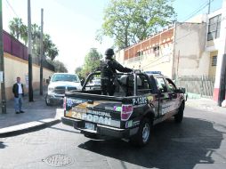 Patrullaje policial. El Ayuntamiento zapopano admite que sus agentes deben trabajar en jornadas más largas. EL INFORMADOR /