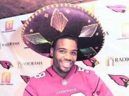 A la mexicana. Daryl Washington, defensivo de los Cardinales de Arizona, espera que su equipo sea más consistente la próxima temporada. EL INFORMADOR /