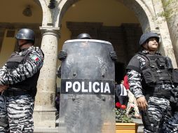 Con el mando único policial, se formaría una sola corporación que sería dirigida y coordinada por la Secretaría de Gobernación. ARCHIVO /