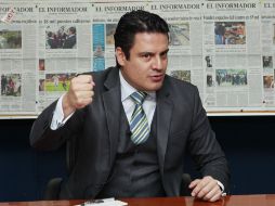 Aristóteles Sandoval, gobernador electo, anunció que exigirá a la universidad que exista por lo menos un nivel básico de inglés. EL INFORMADOR /