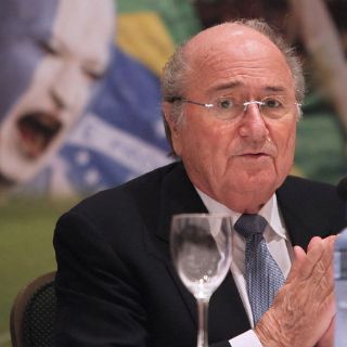 Corrupción afecta sólo fracción de juegos: Blatter