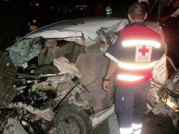 Un par de personas murieron durante la madrugada de este sábado a causa de un accidente automovilístico en Zapopan. ARCHIVO /