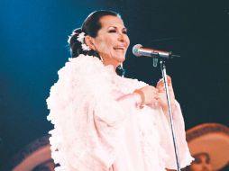 La gran ausente al homenaje a Lola Beltrán fue su hija María Elena Leal. ARCHIVO /